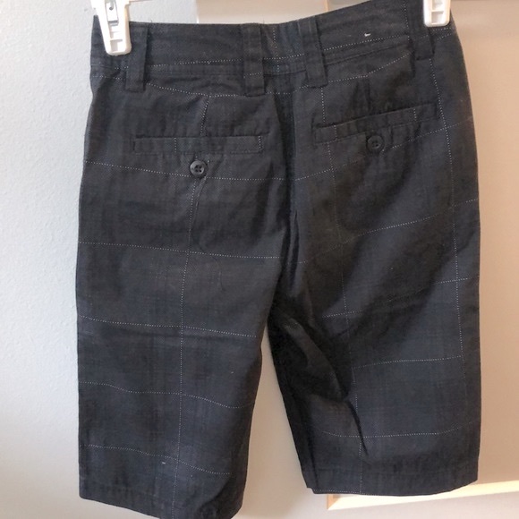 Lot of 2x [Champion] & [Univibe] Boys Sz M 8/10 Shorts - Black Plaid & Dark Gray - Picture 11 of 16